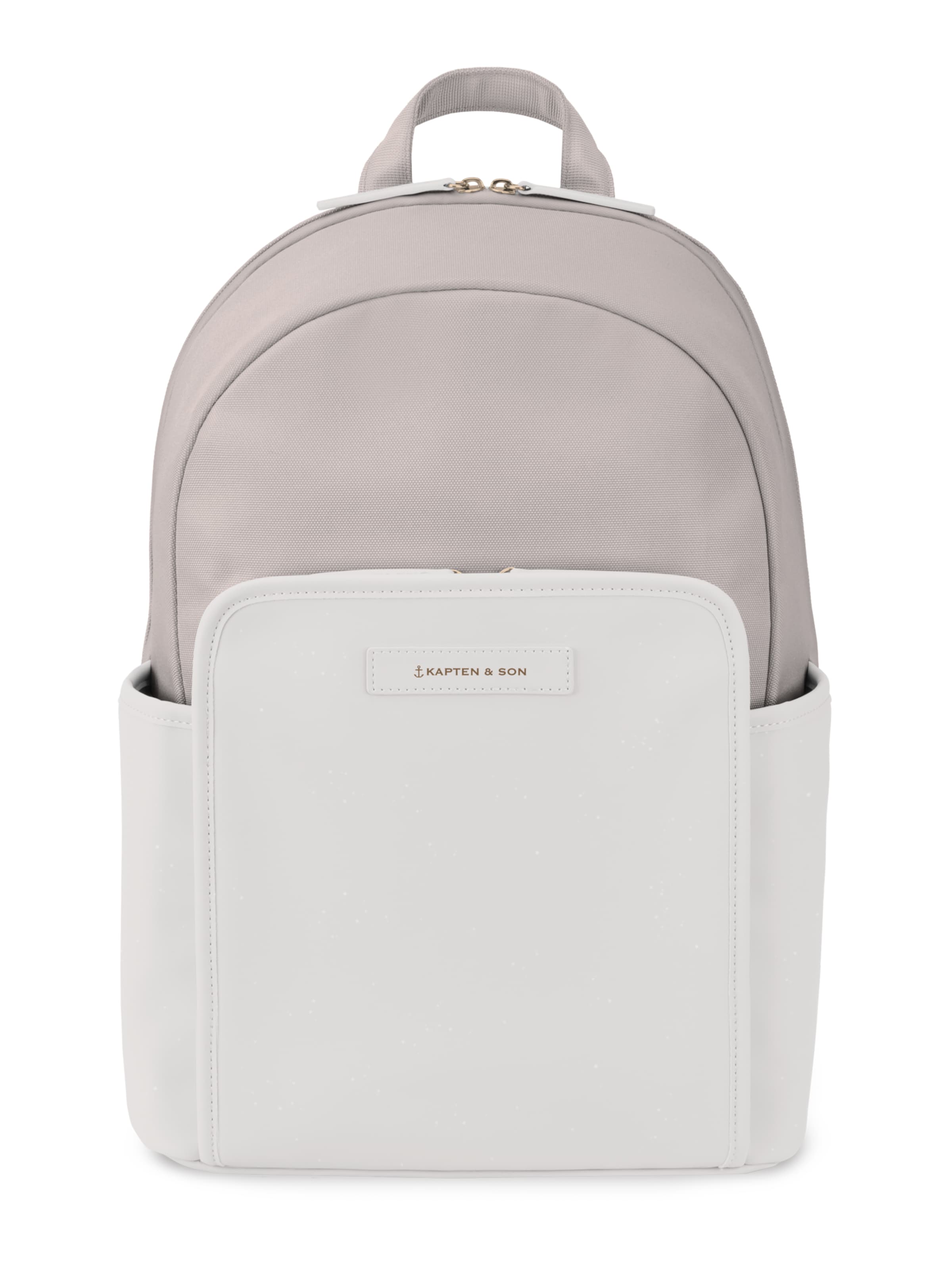 Kapten & Son Раница 'Aalborg' в сиво: отпред