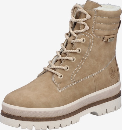 Rieker Šnurovacie členkové čižmy - béžová, Produkt