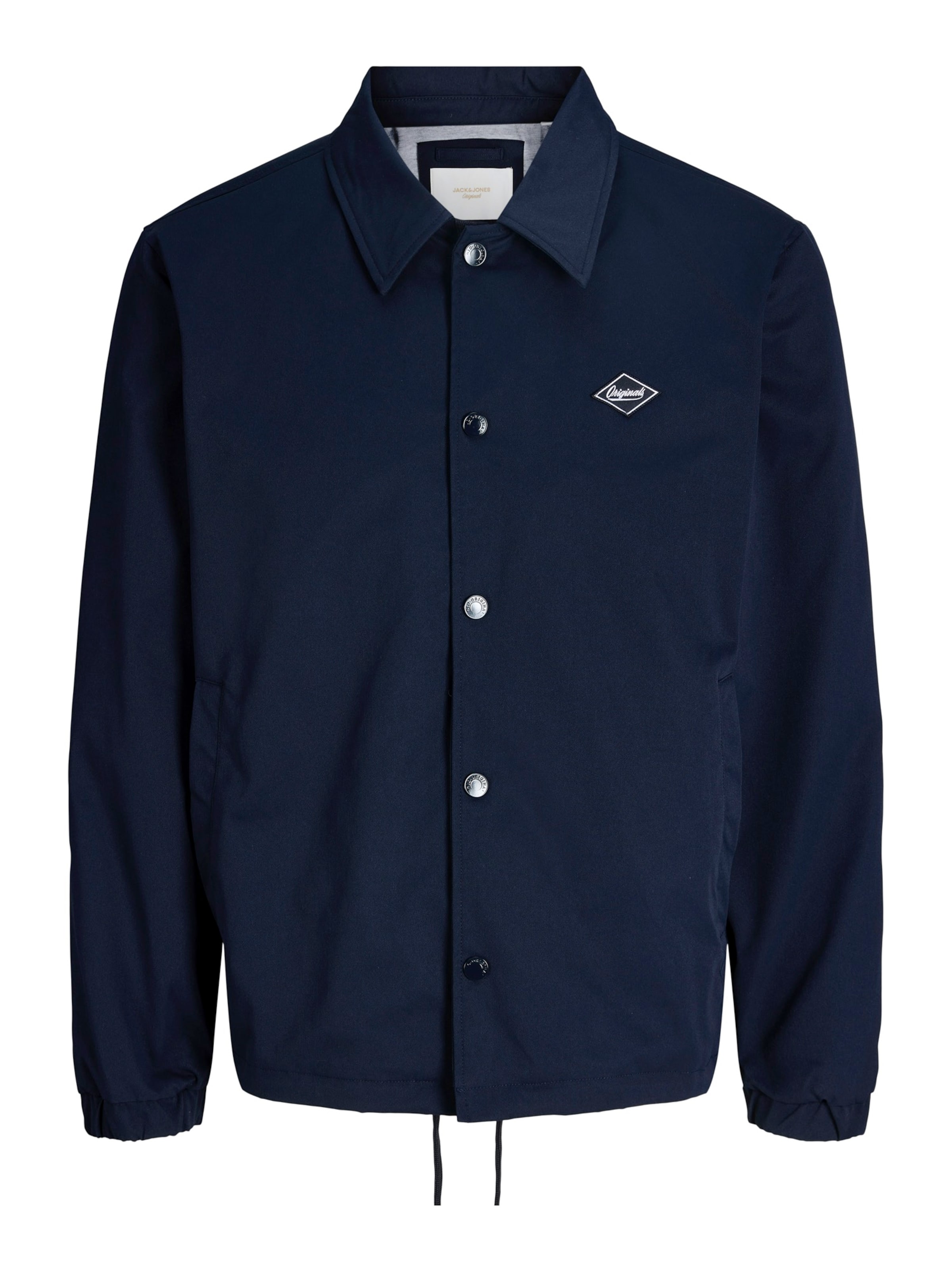 JACK & JONES Between-Season Jacket 'JORCATSKILLS' in Blue: front