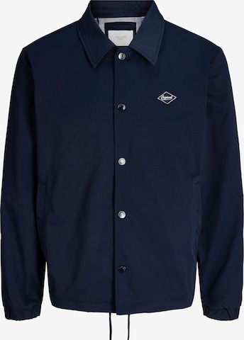 JACK & JONES Between-Season Jacket 'JORCATSKILLS' in Blue: front