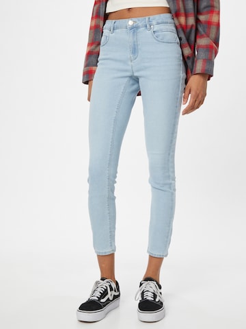 ONLY Skinny Jeans 'Daisy' in Blauw: voorkant