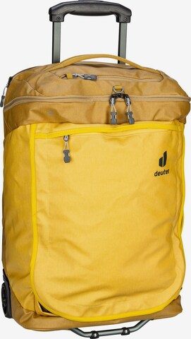 DEUTER Cart in Yellow: front