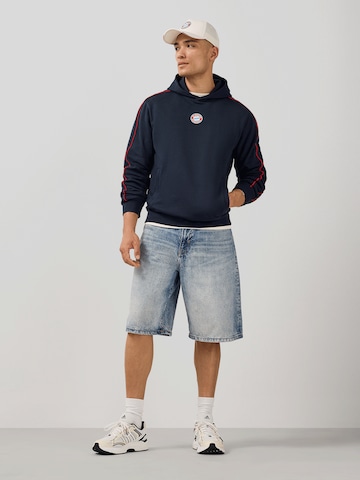 FC BAYERN MÜNCHEN Hoodie Essentials in Blau