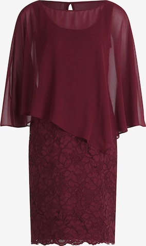 Vera Mont Cocktail dress in Red: front