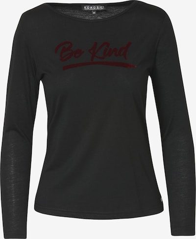 KOROSHI T-Krekls, krāsa - melns, Preces skats