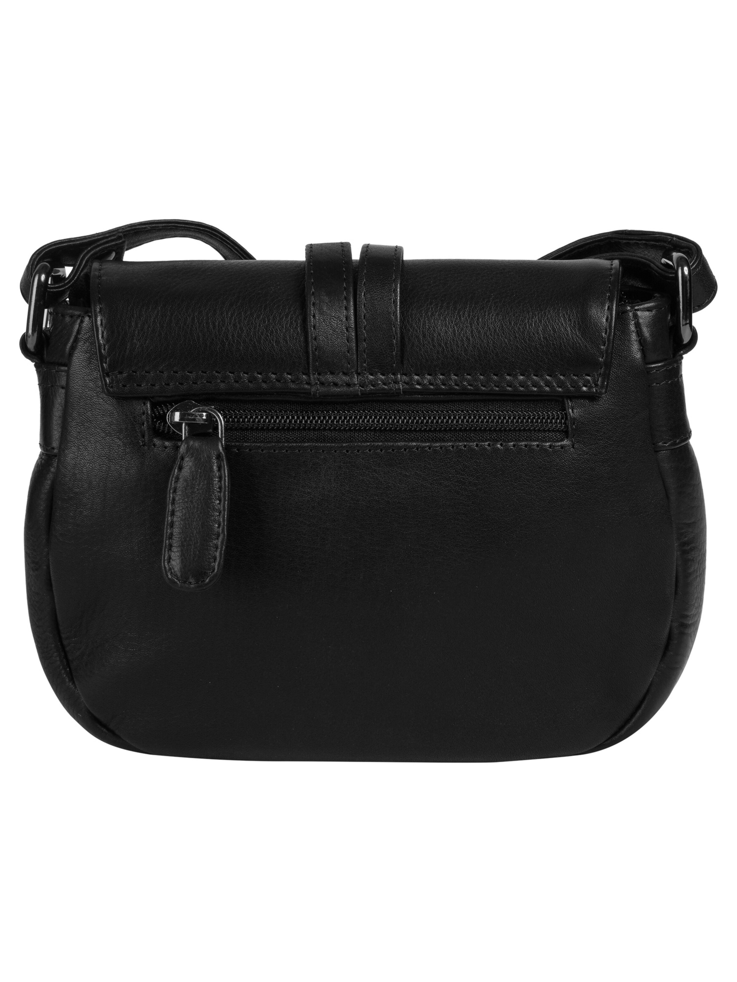 Sac à bandoulière Szuna en noir