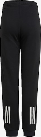 ADIDAS PERFORMANCE Tapered Workout Pants in Black