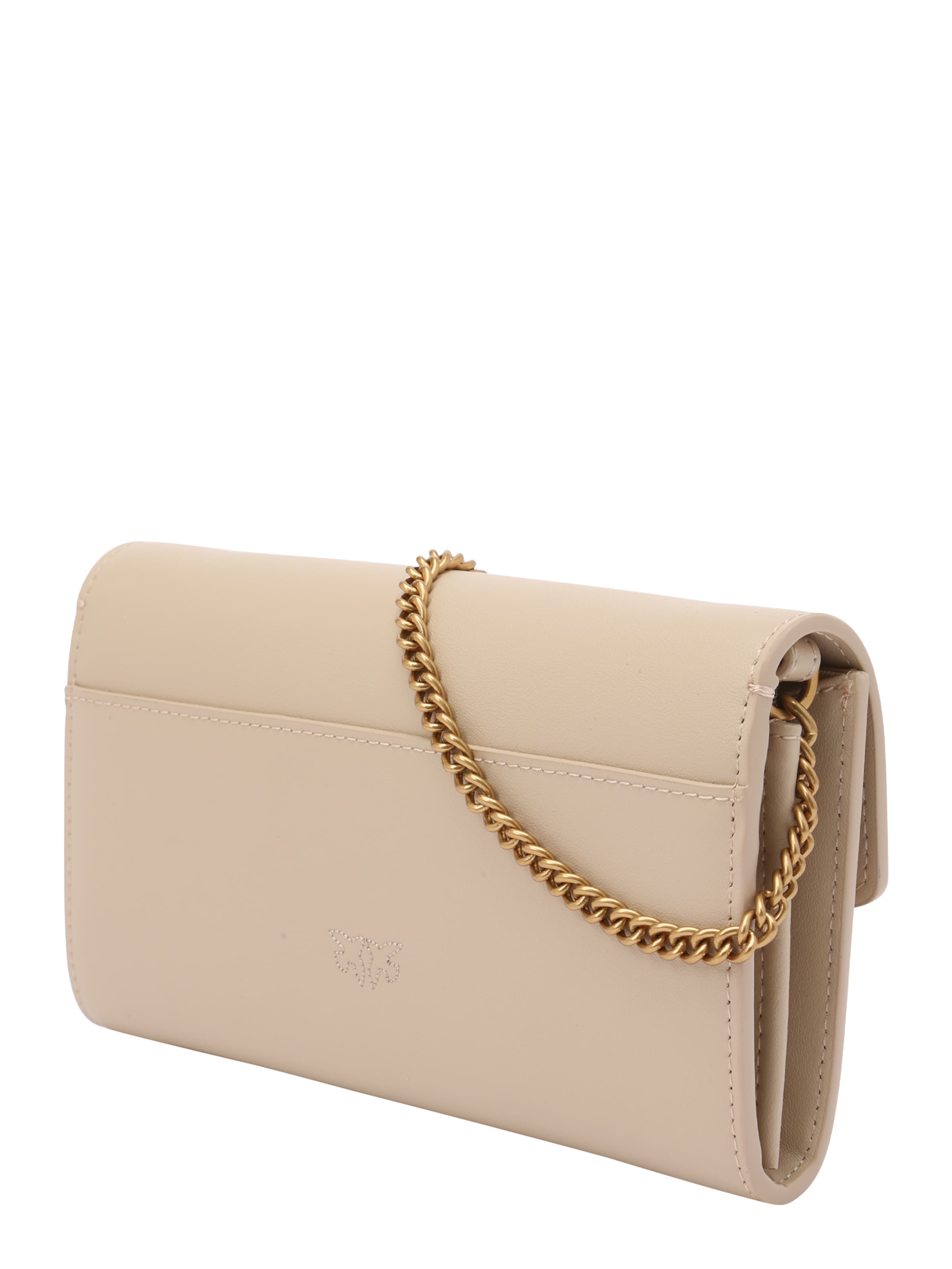 PINKO Pisemska torbica 'LOVE ONE' | bež barva