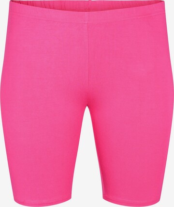 Skinny Pantaloni de la Zizzi pe roz