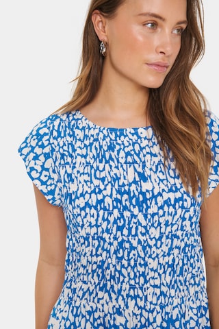 SAINT TROPEZ Kleid in Weiß