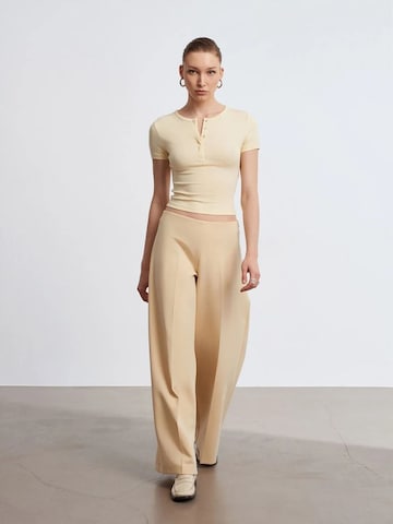 Dilvin Shirt 'Blusen' in Beige