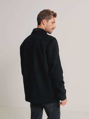 ABOUT YOU x Kevin Trapp Between-season jacket 'Damon' in Black