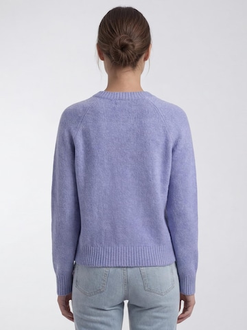 antargo Pullover 'INTARSIA SWEATER' in Lila