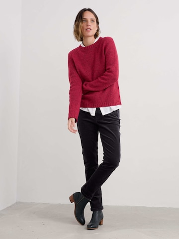 Regular Pantalon 'Lamledra' Seasalt Cornwall en noir