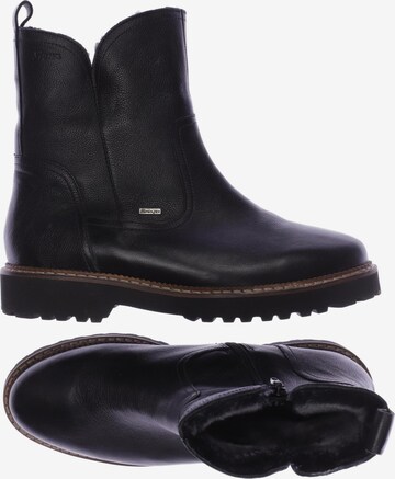 SIOUX Stiefelette 38,5 in Schwarz: predná strana