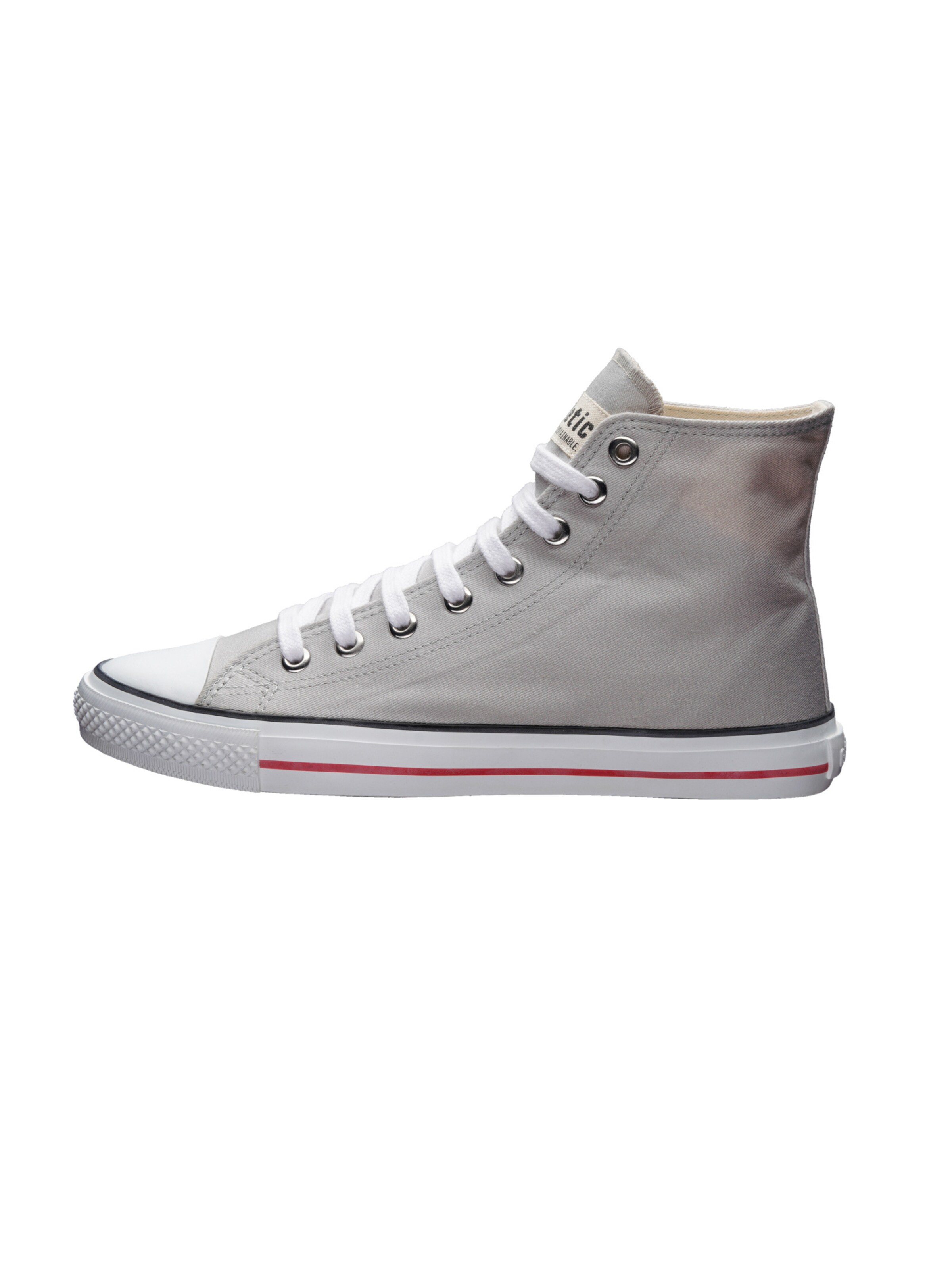 Ethletic High-Top Sneakers in Grey