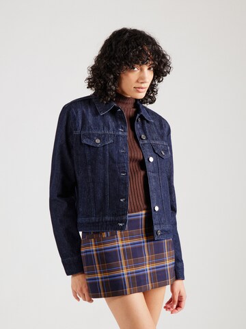 Giacca di mezza stagione 'Rhinestone' di Karl Lagerfeld in blu