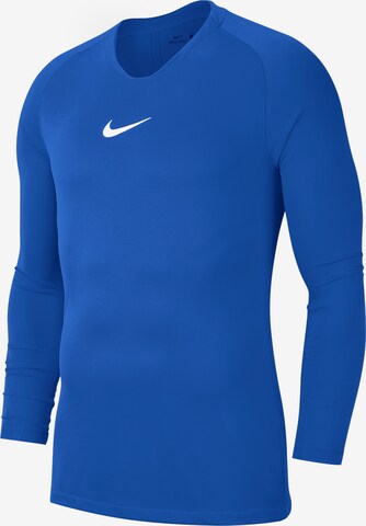 NIKE Functioneel shirt 'Park' in Blauw: voorkant