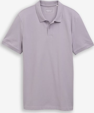 TOM TAILOR DENIM Poloshirt in Lila: Vorderseite