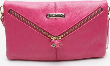 JIMMY CHOO Schultertasche / Umhängetasche One Size in Pink: predná strana