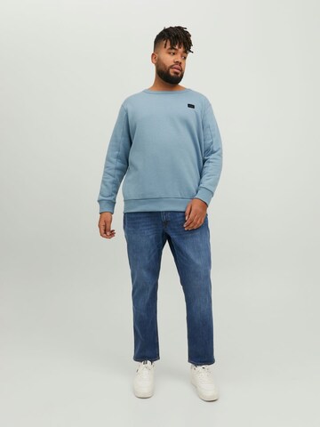 JACK & JONES Sweatshirt in Blue