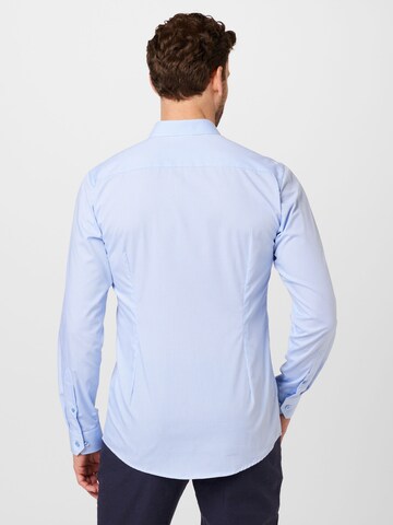 ETON Regular Fit Forretningsskjorte i blå