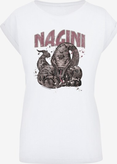 F4NT4STIC T-Shirt 'Harry Potter Nagini Splats' in mischfarben / weiß, Produktansicht