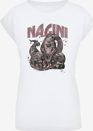 F4NT4STIC T-shirt 'Harry Potter Nagini Splats' en mélange de couleurs / blanc, Vue avec produit