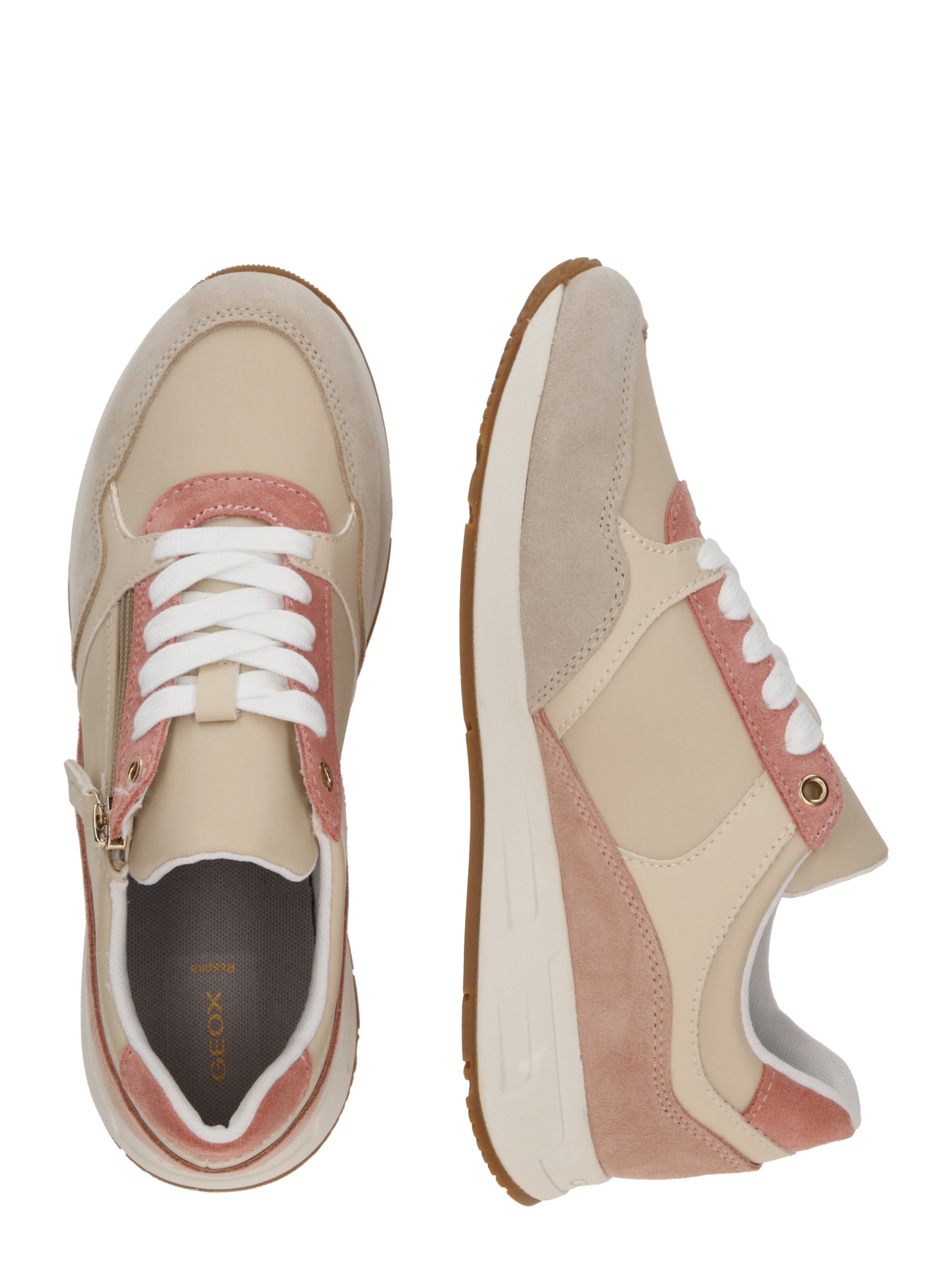 GEOX Nízke tenisky 'BULMYA' - Béžová