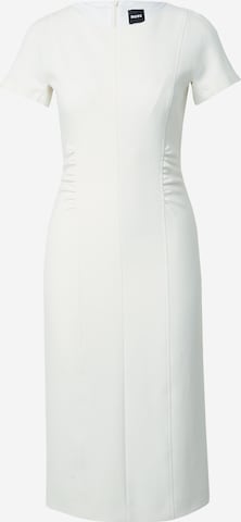 BOSS Платье 'Dakela' в Белый: спереди