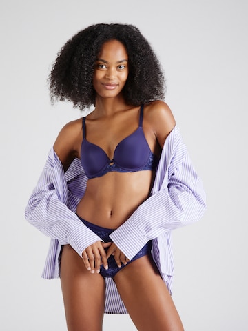 TRIUMPH BH 'Amourette Charm Conscious' in Blauw