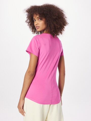 NIKE - Camiseta funcional en rosa