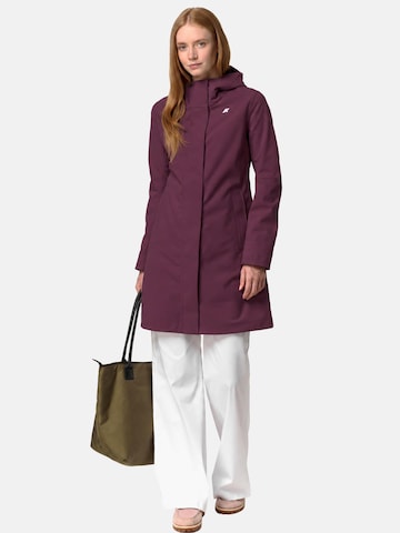 K-Way - Chaqueta de invierno 'K-WAY STEPHY BONDED GIUBBINO' en lila