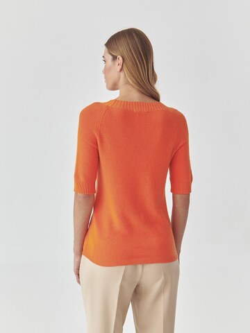 Pull-over 'Teresa' TATUUM en orange