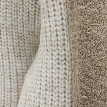 Mavi Knit Cardigan in Beige