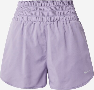 NIKE Pantalon de sport 'ONE' en lilas, Vue avec produit