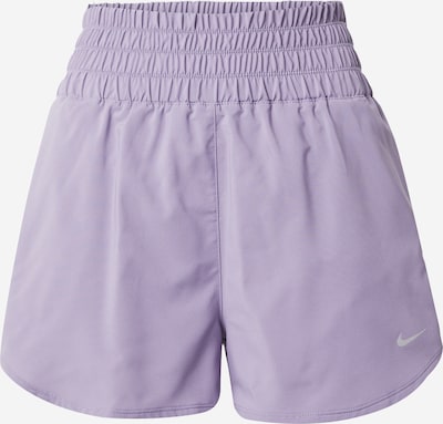 NIKE Workout Pants 'ONE' in Lilac, Item view
