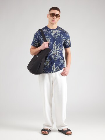 Maglietta 'ONSKASH' di Only & Sons in blu
