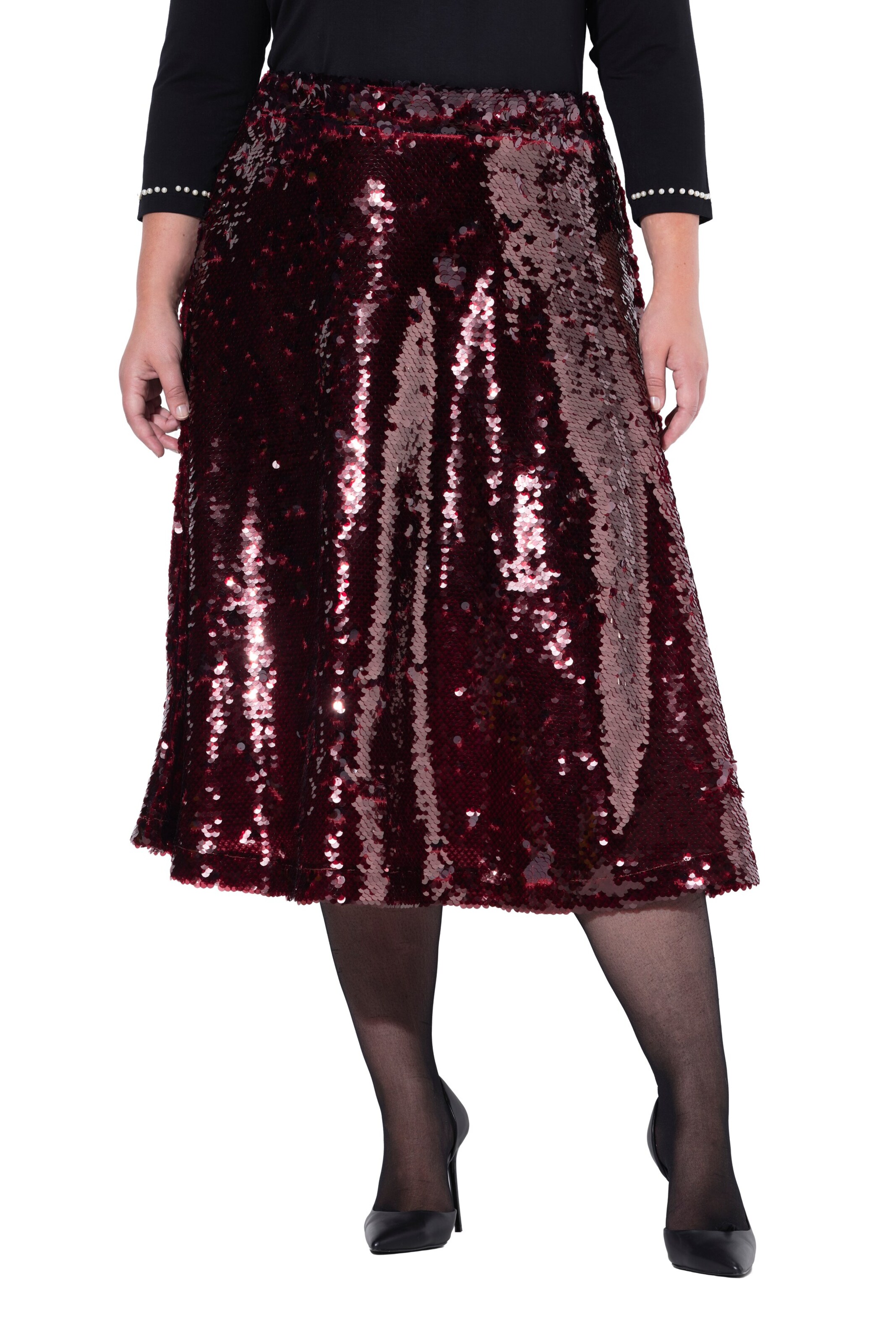 MIAMODA Rok in Rood: voorkant