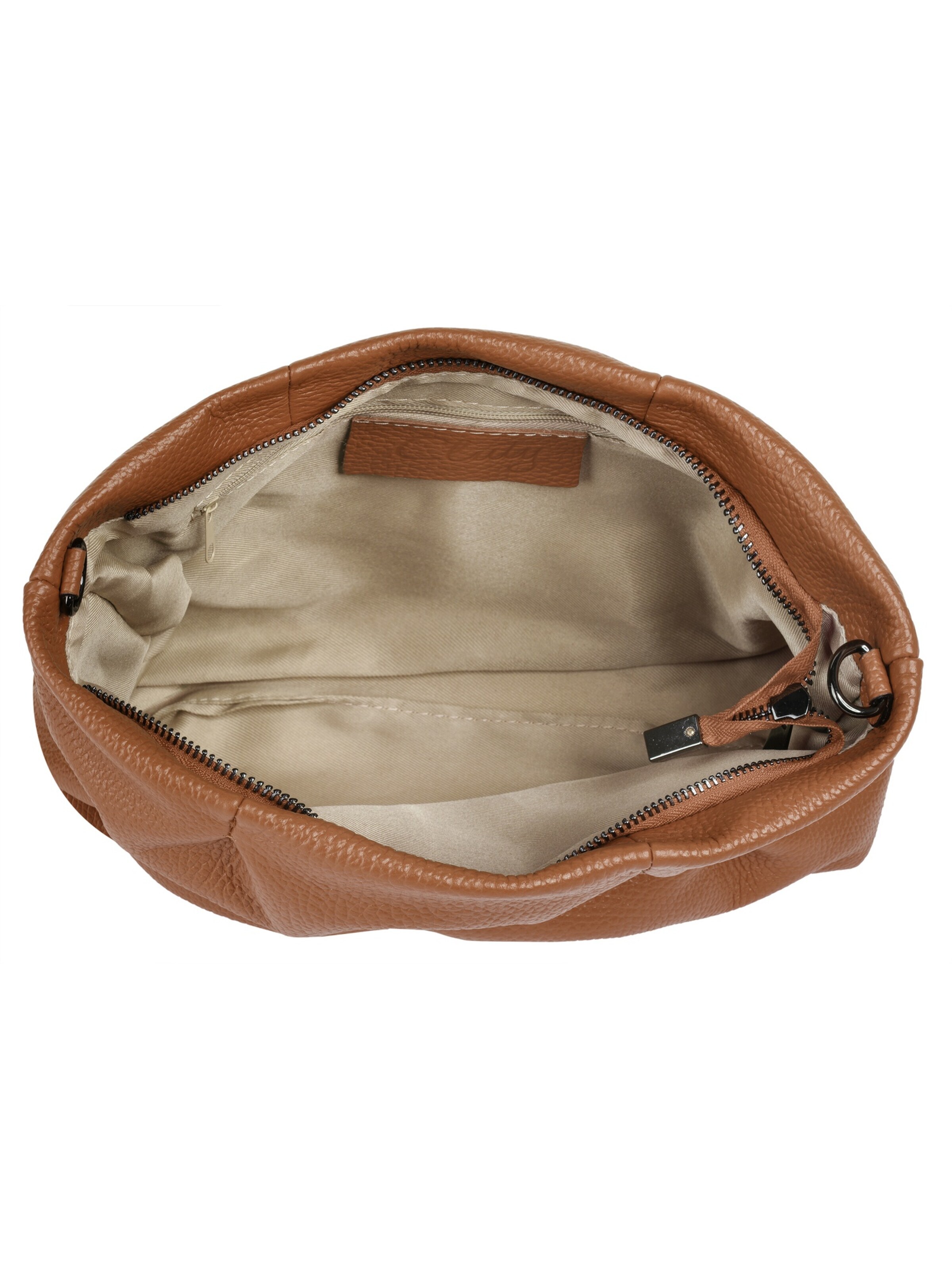 Cluty Crossbody Bag in Brown
