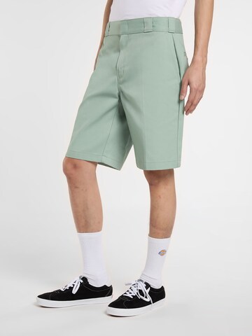Regular Pantalon chino DICKIES en vert