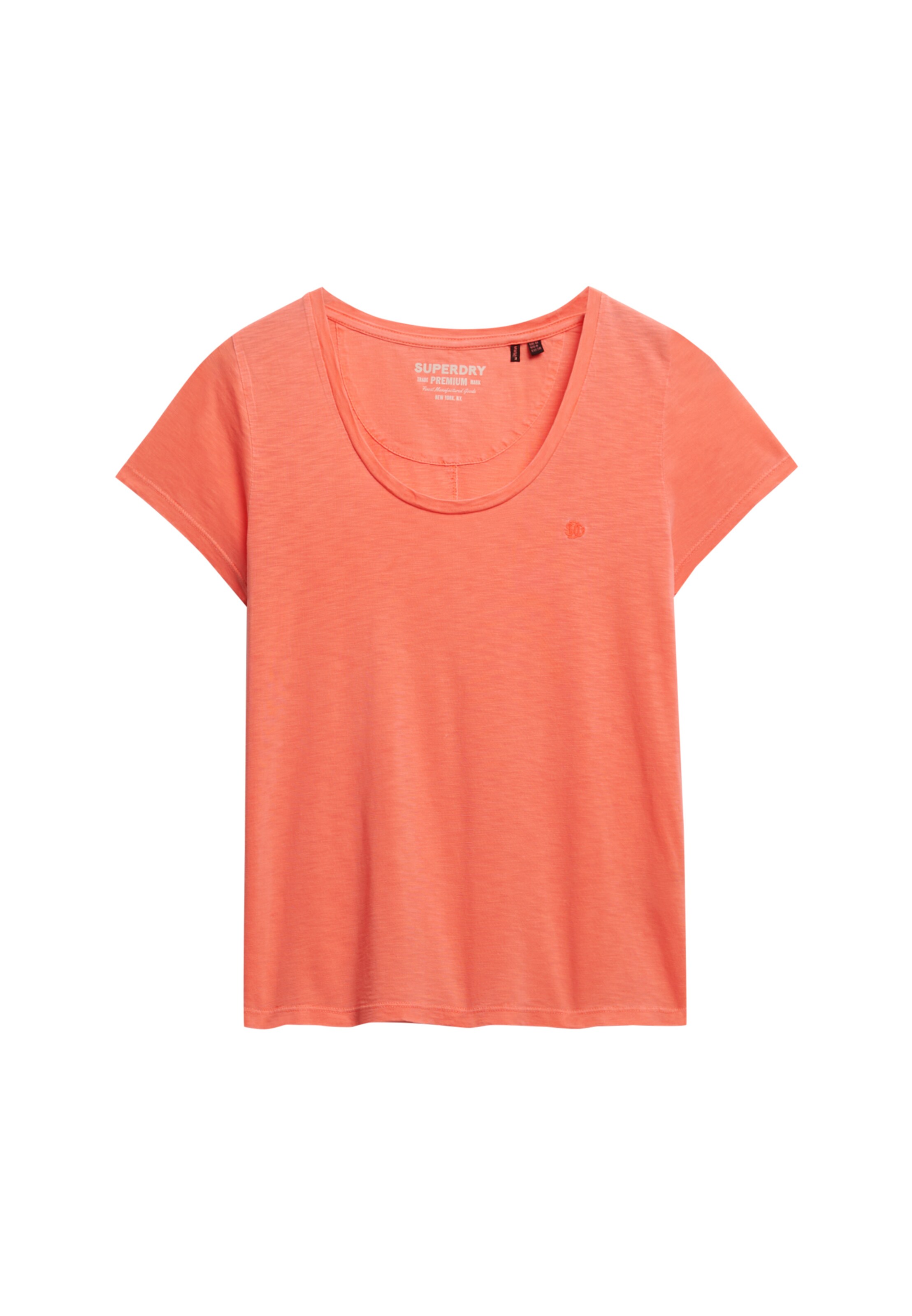 T-shirt Superdry & Co en orange : devant
