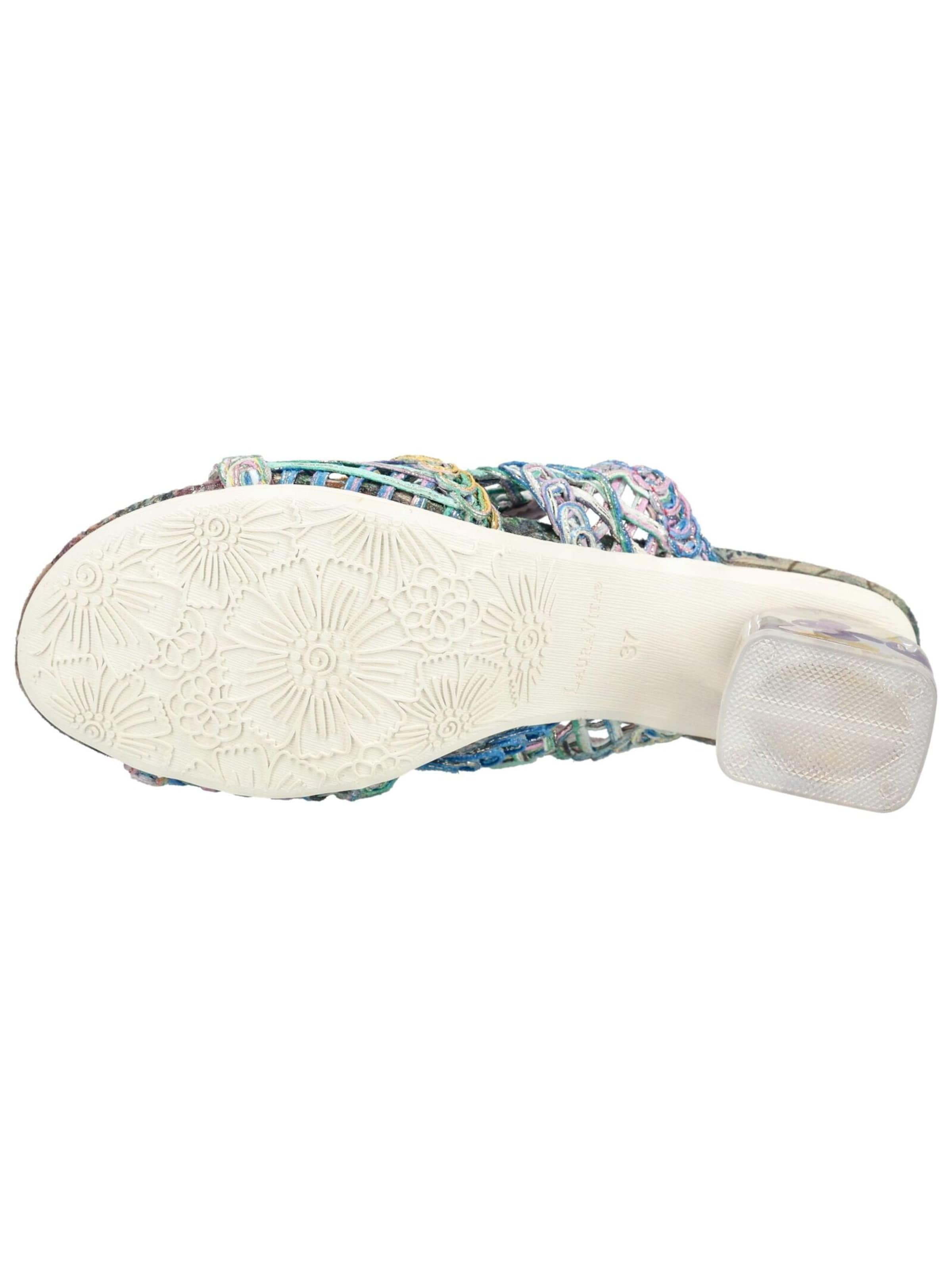 Zoccoletto di Laura Vita in blu