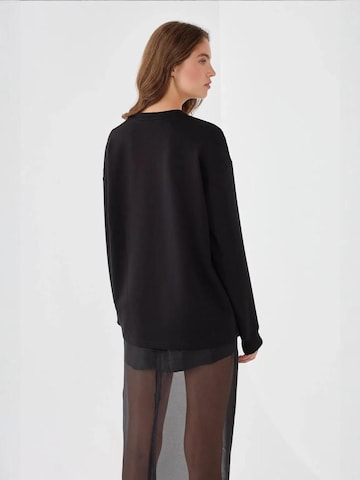 Hiccup - Sweatshirt em preto