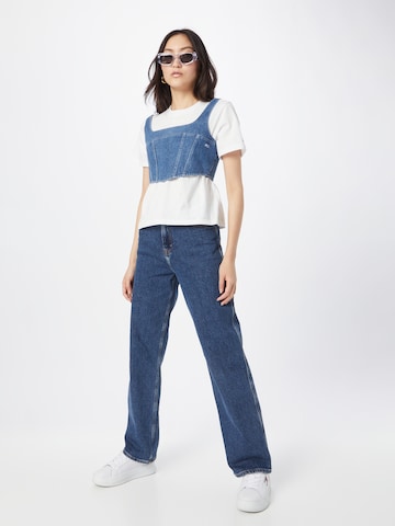 Tommy Jeans Wide leg Τζιν 'BETSY' σε μπλε