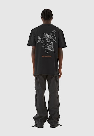 MJ Gonzales T-Shirt 'Barbed Wings' in Schwarz