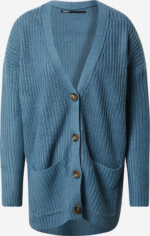 Cardigan 'ELYSIA' ONLY en bleu : devant