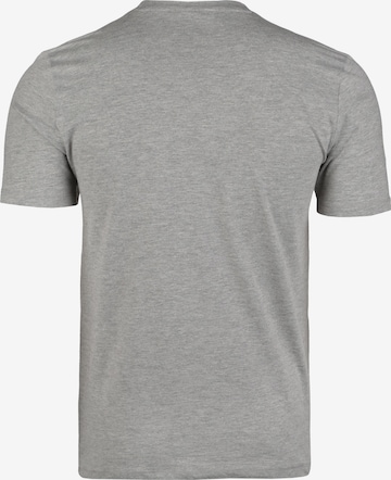 UMBRO FW Small Logo T-Shirt Herren in Grau