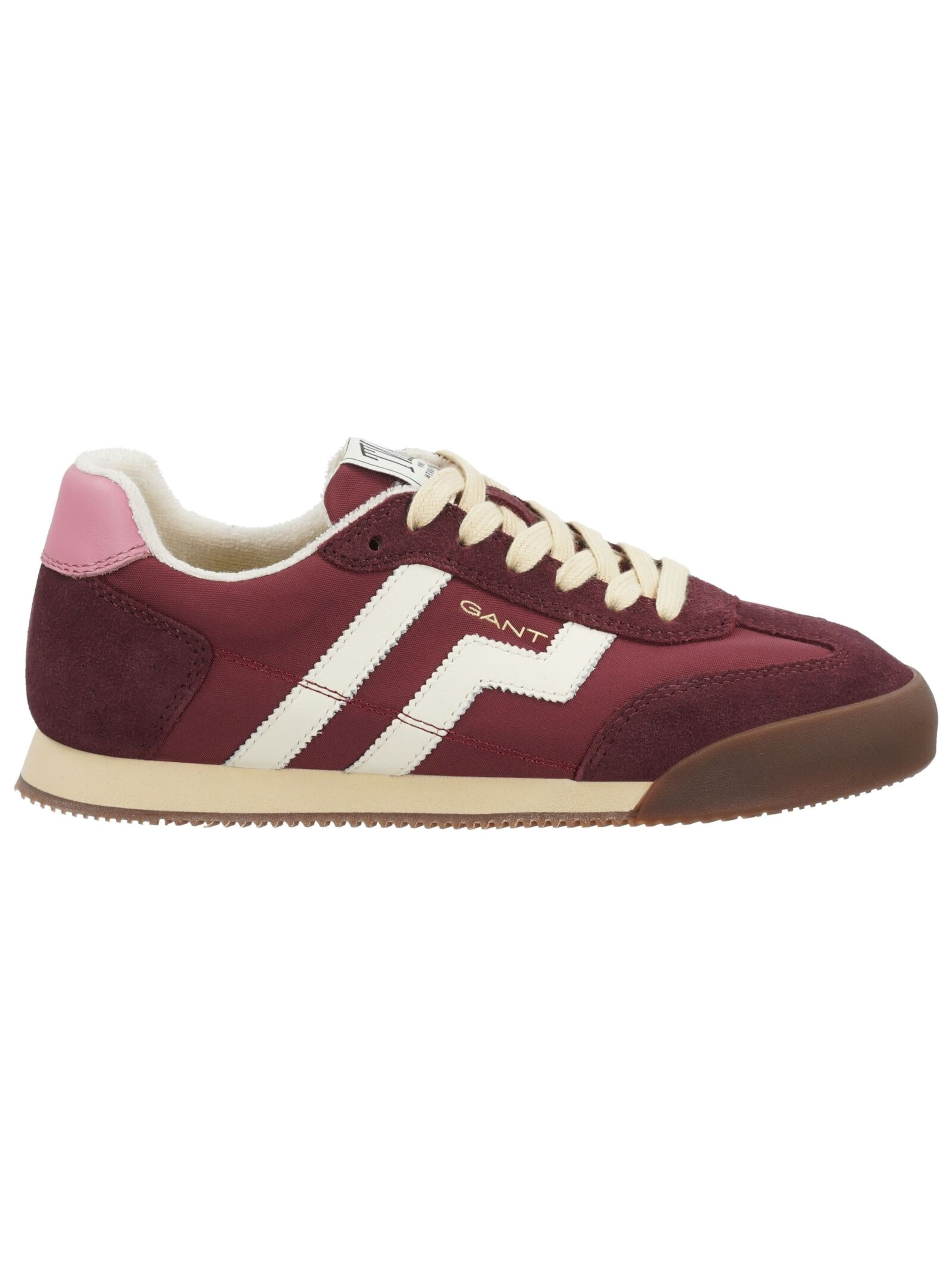 Baskets basses GANT en rouge