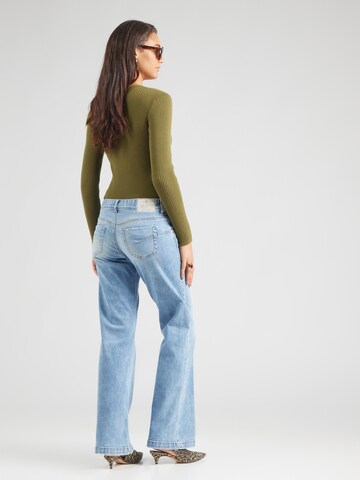 Herrlicher Конический (Tapered) Джинсы 'Edna' в Синий